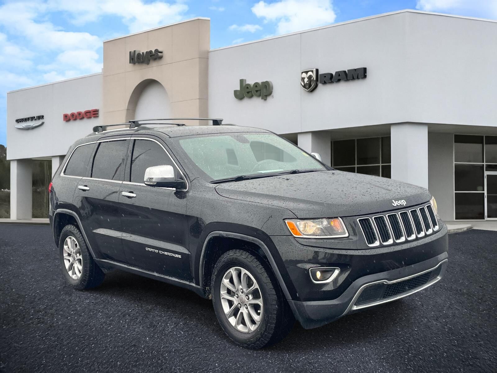 2015 JEEP Grand Cherokee