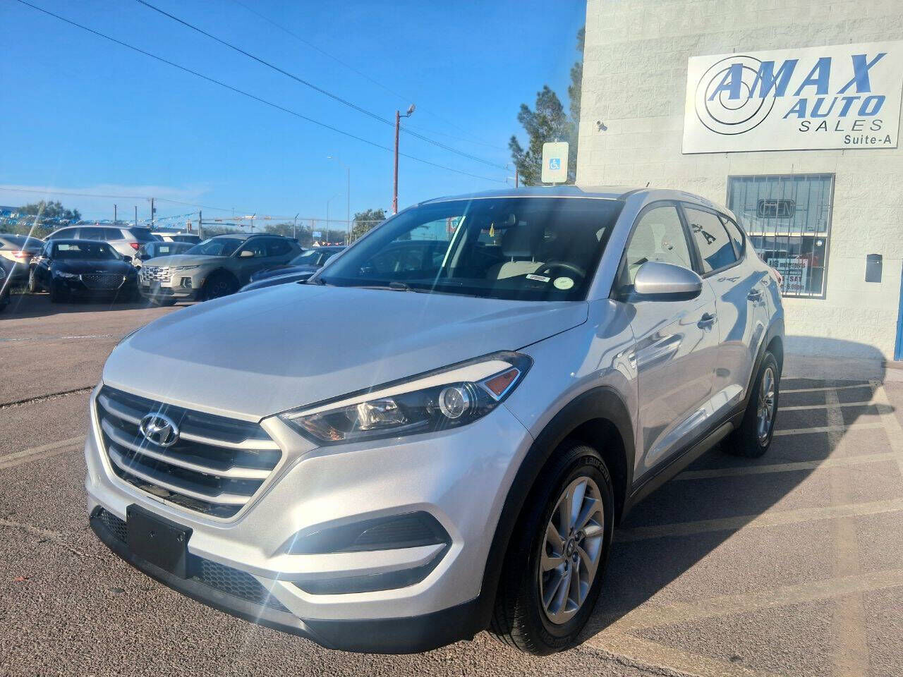 2018 HYUNDAI Tucson