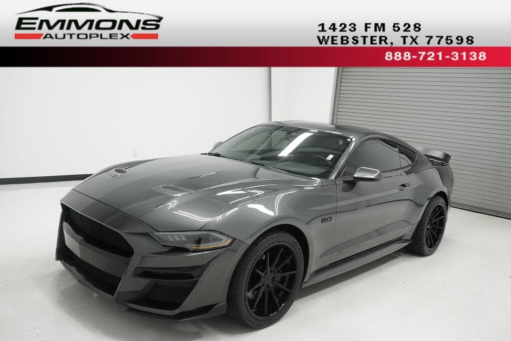 2018 FORD Mustang