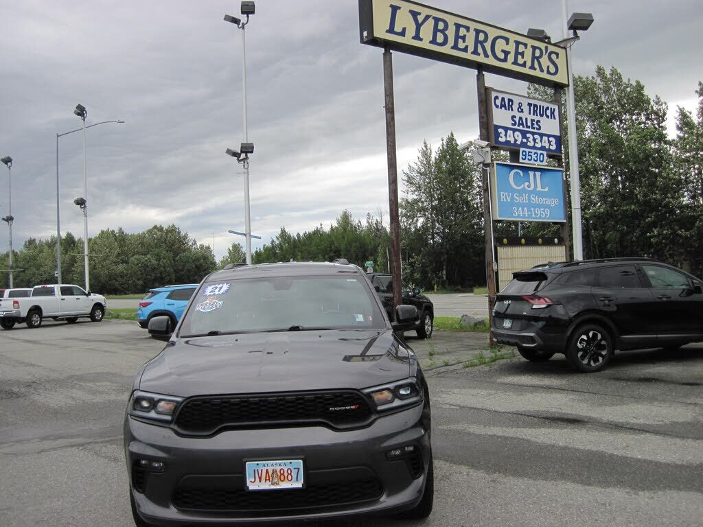 2021 DODGE Durango