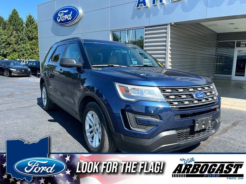 2016 FORD Explorer