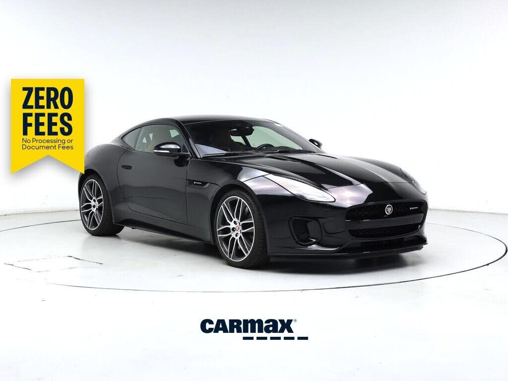 2020 JAGUAR F-Type