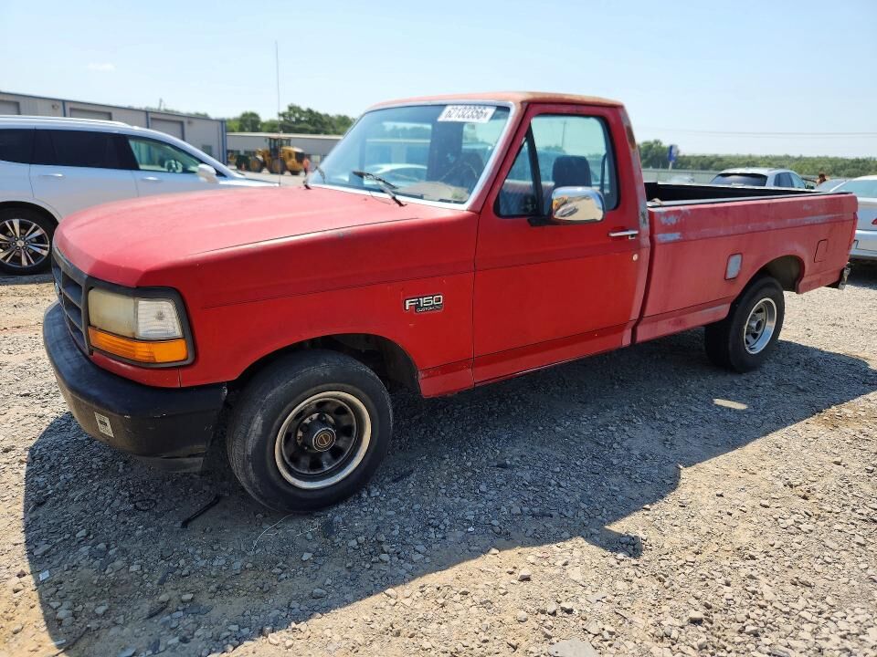 1992 FORD F-150