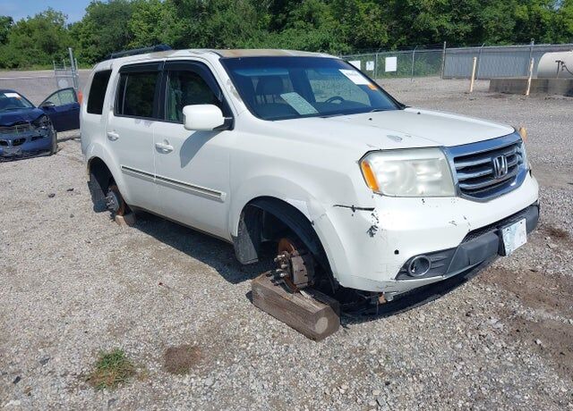 2012 HONDA Pilot