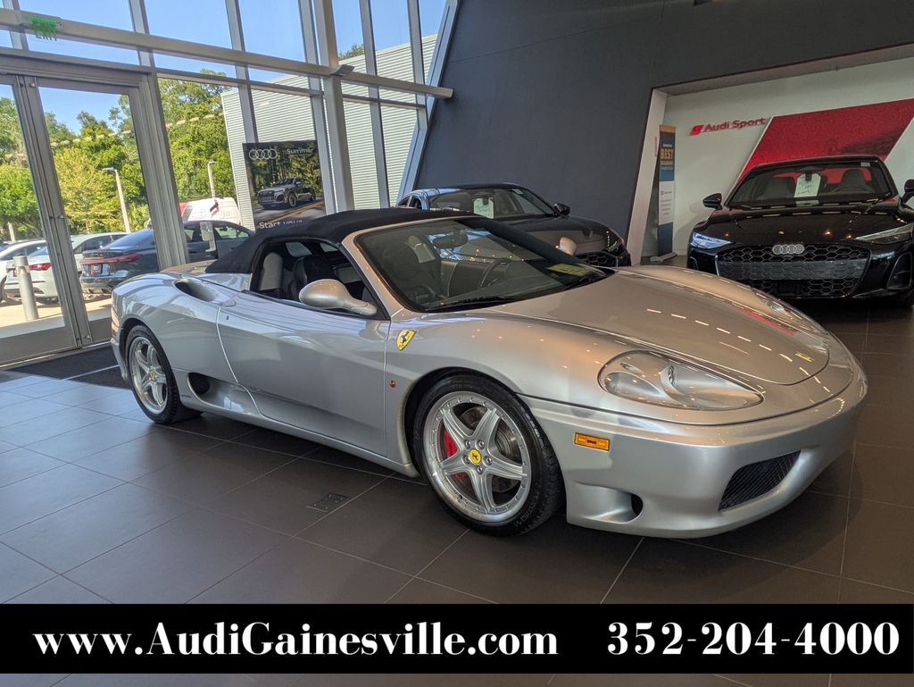 2004 FERRARI 360 Spider