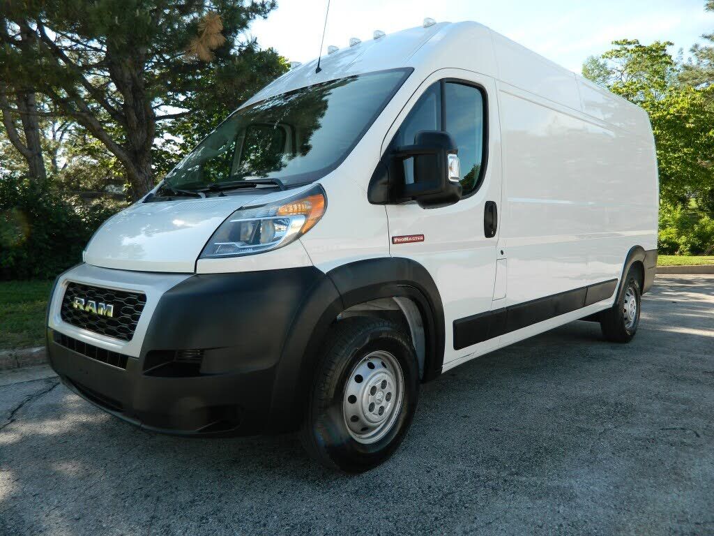 2020 RAM Promaster 2500