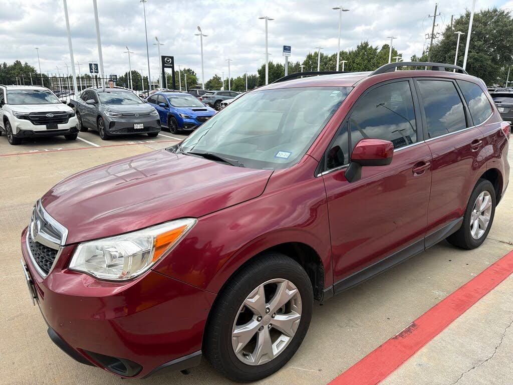 2014 SUBARU Forester