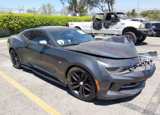 2016 CHEVROLET Camaro