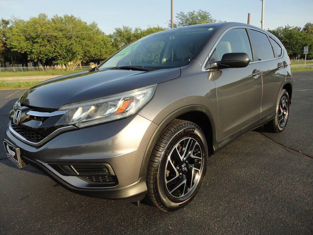 2016 HONDA CR-V