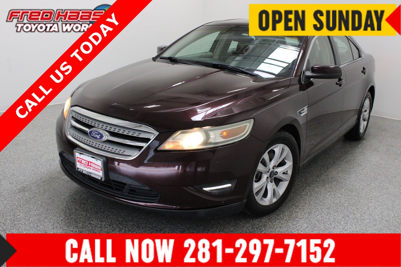 2011 FORD Taurus