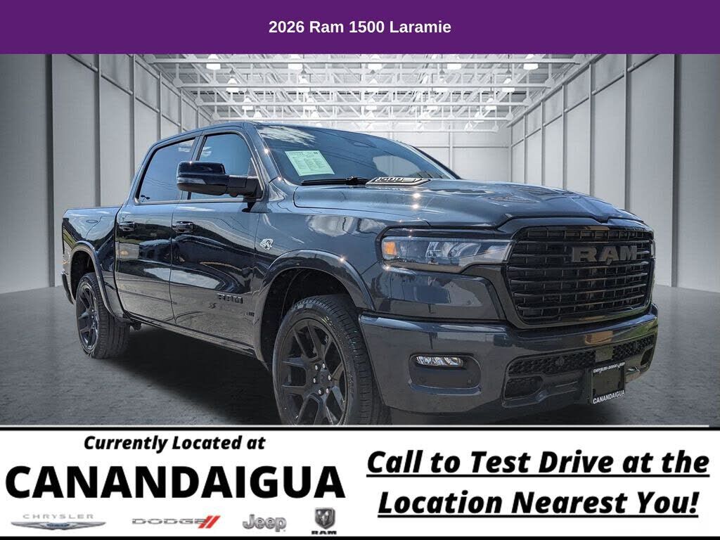 2026 RAM 1500
