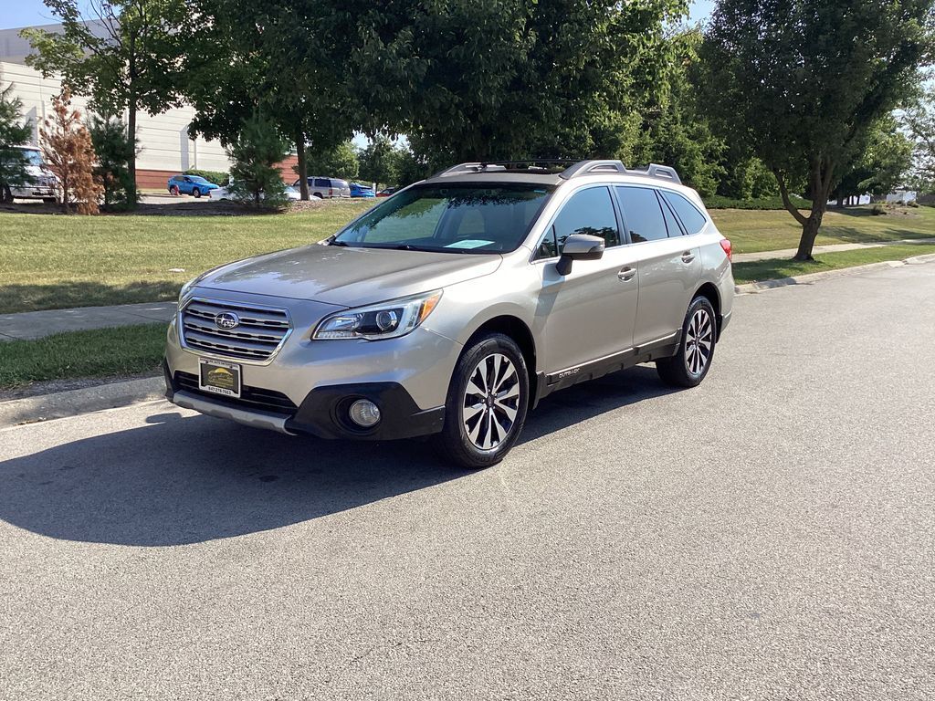 2015 SUBARU Outback