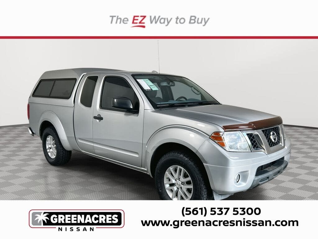 2017 NISSAN Frontier