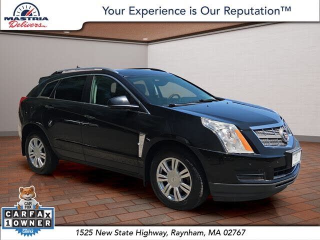 2012 CADILLAC SRX