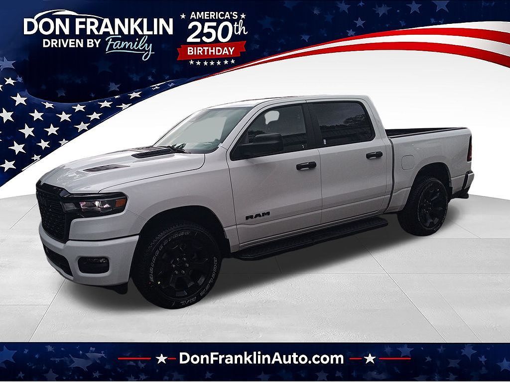 2026 RAM 1500