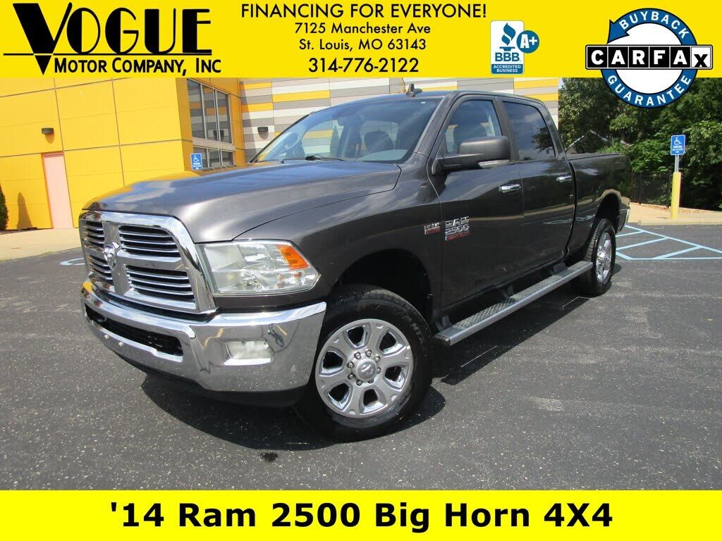 2014 RAM 2500