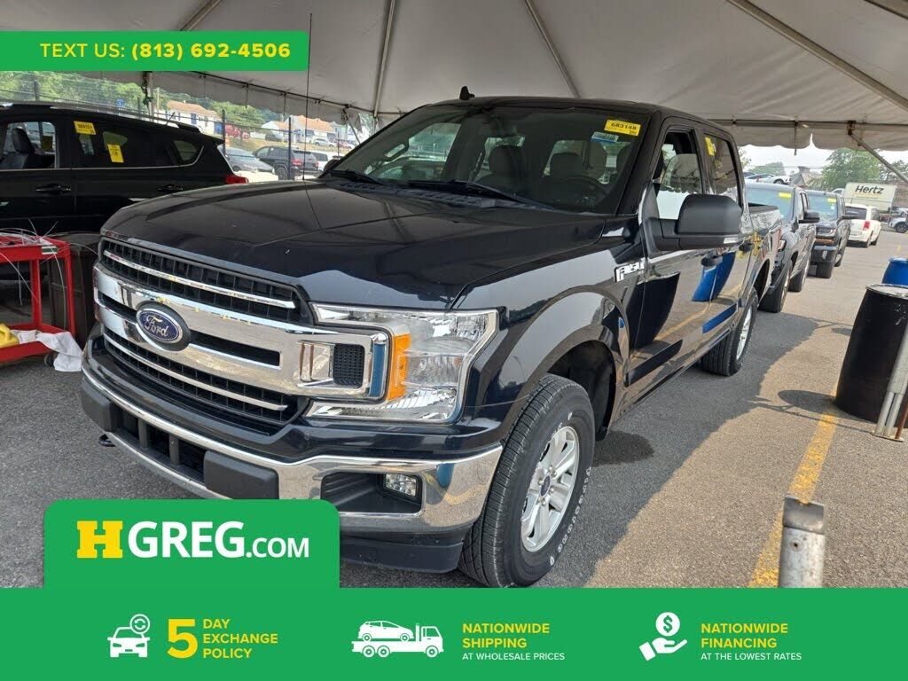 2019 FORD F-150