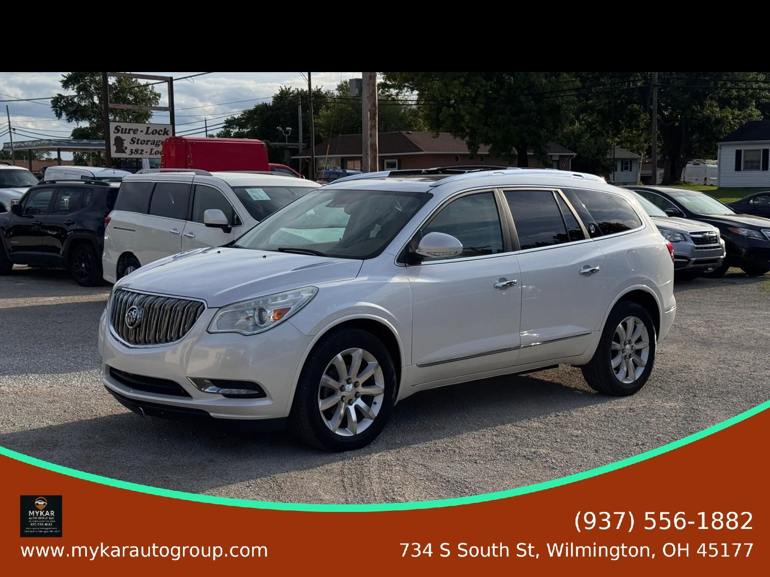2016 BUICK Enclave
