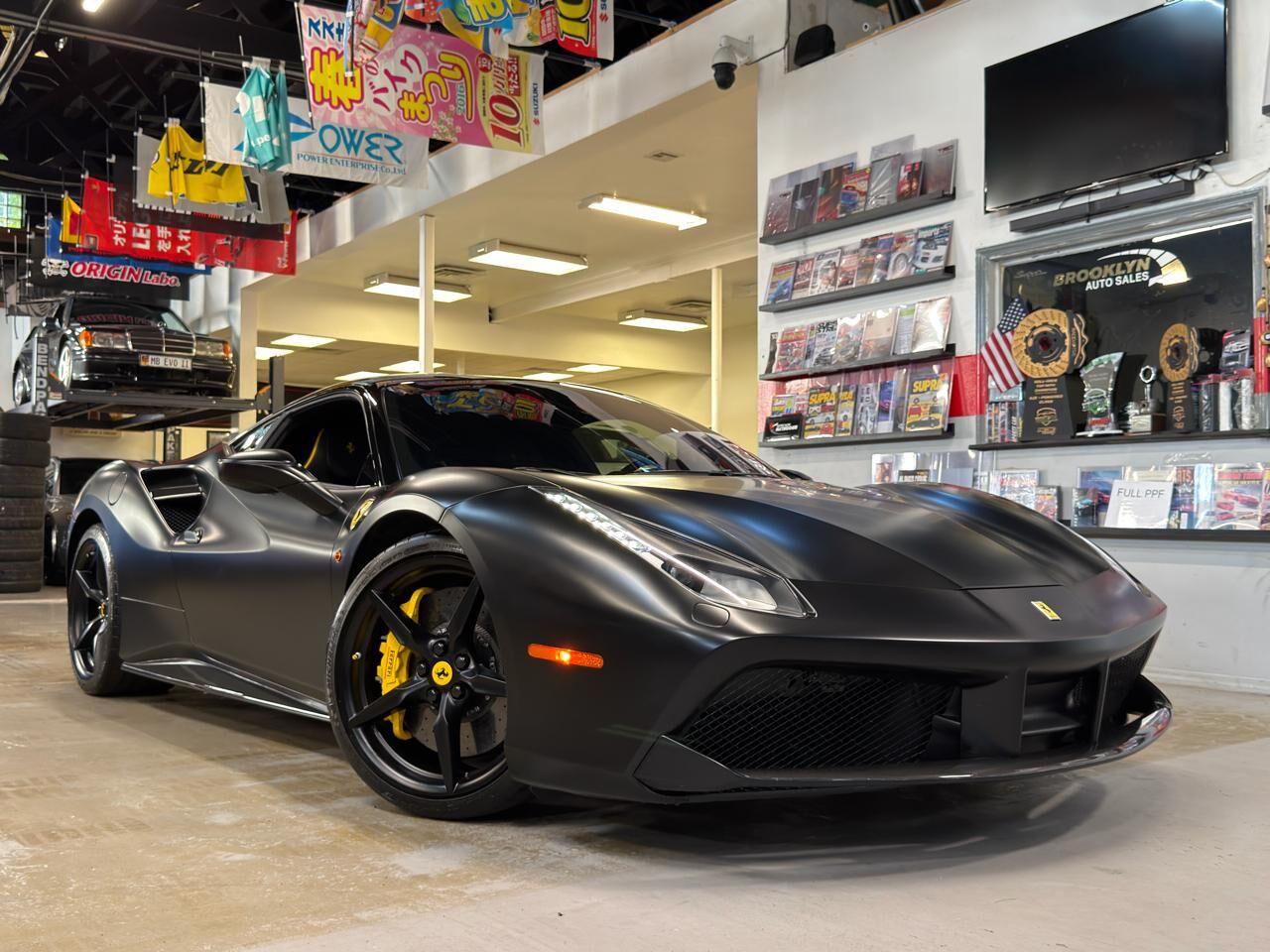 2018 FERRARI 488 GTB