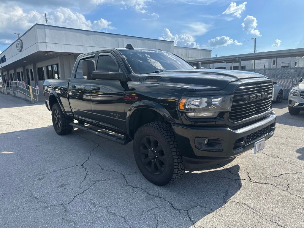 2020 RAM 2500