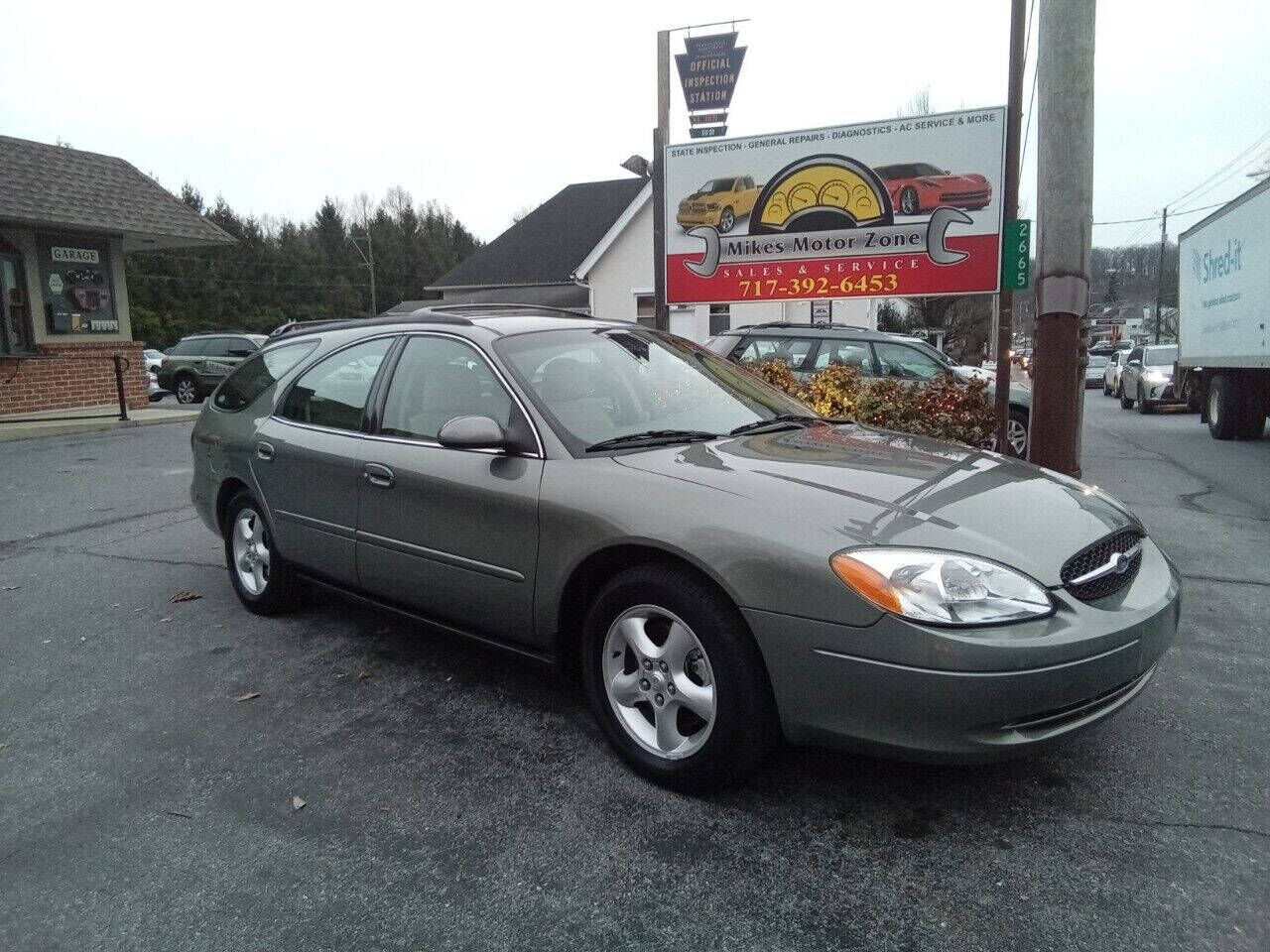 2001 FORD Taurus