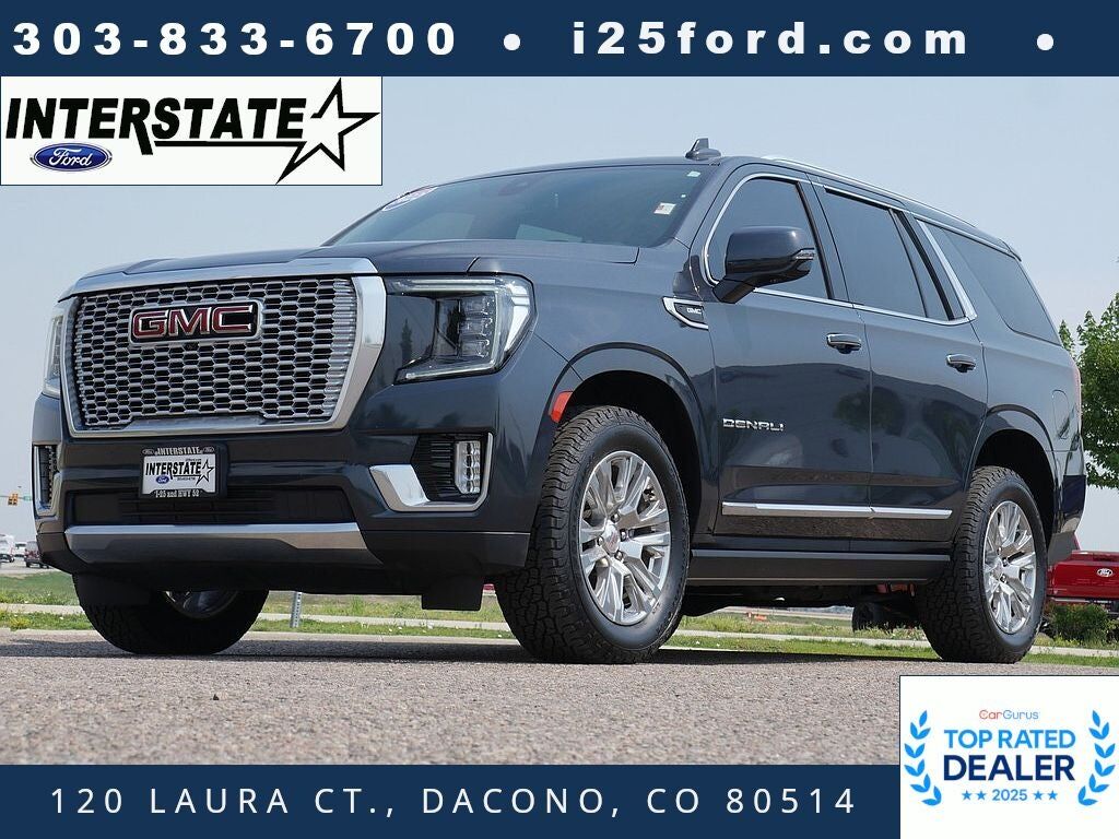 2022 GMC Yukon