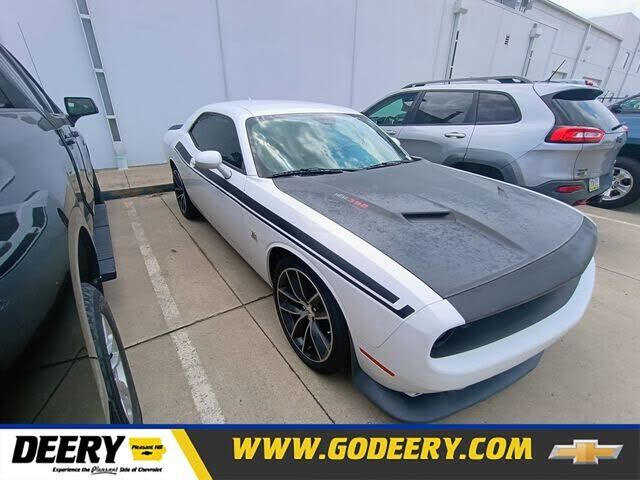 2018 DODGE Challenger