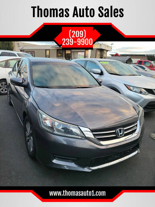 2015 HONDA Accord