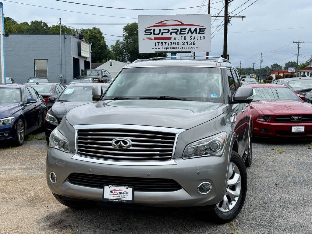 2014 INFINITI QX80