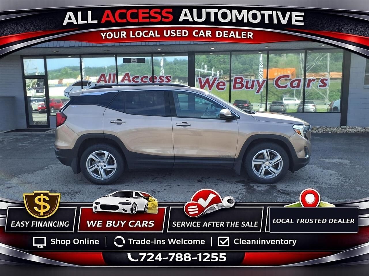 2018 GMC Terrain