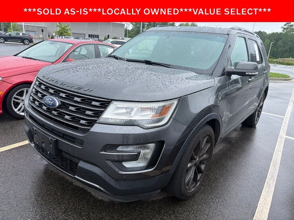 2017 FORD Explorer