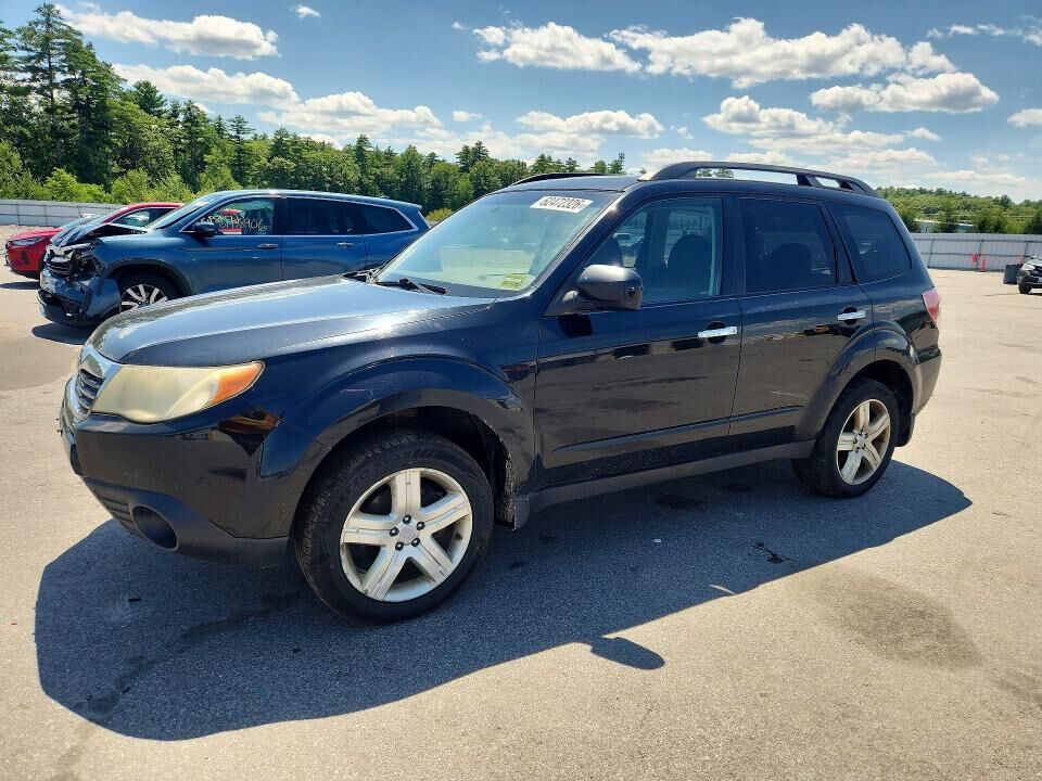 2010 SUBARU Forester