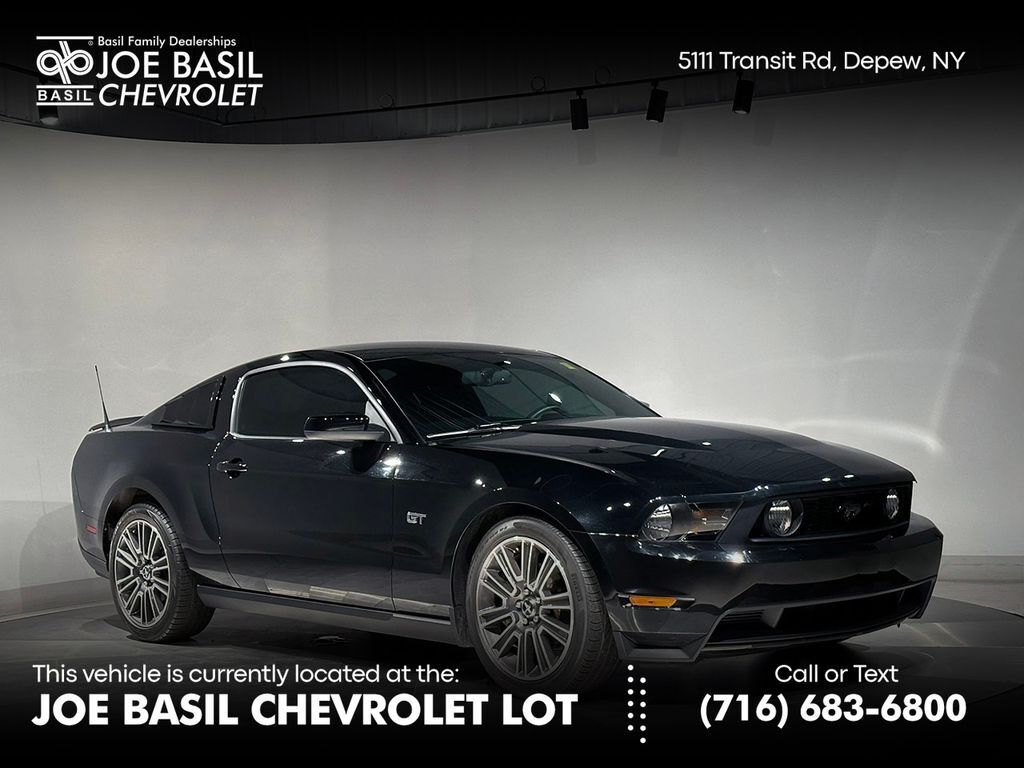 2010 FORD Mustang