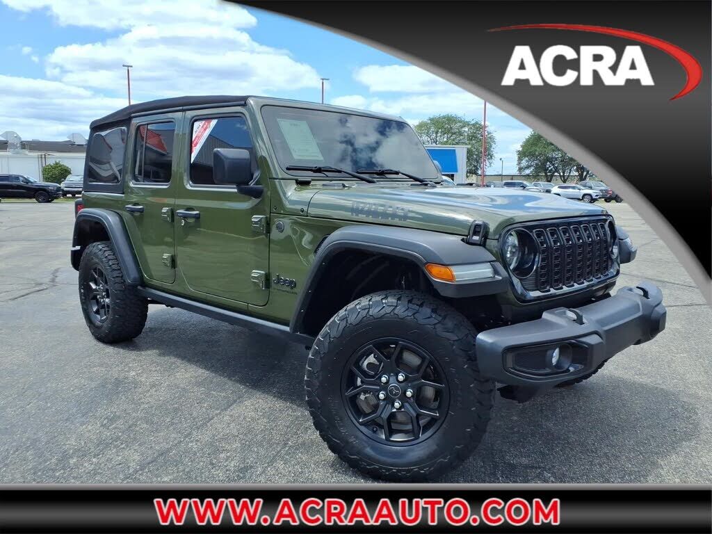 2024 JEEP Wrangler