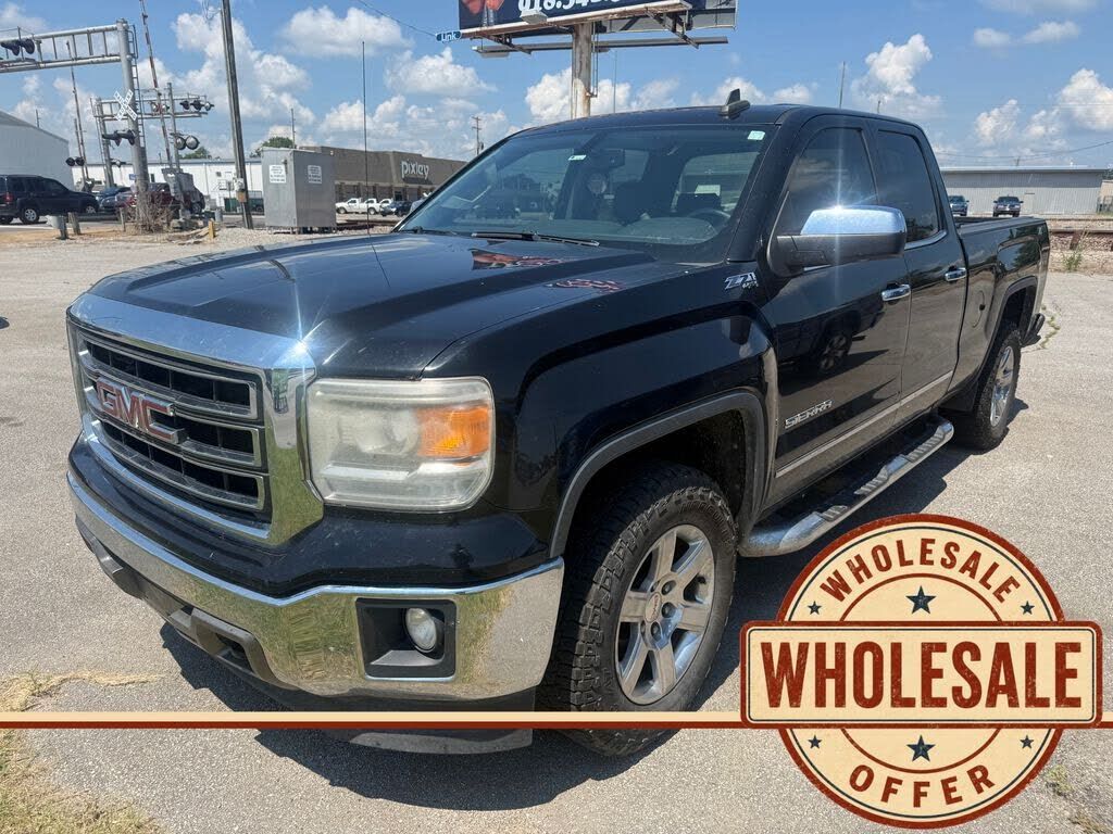 2015 GMC Sierra