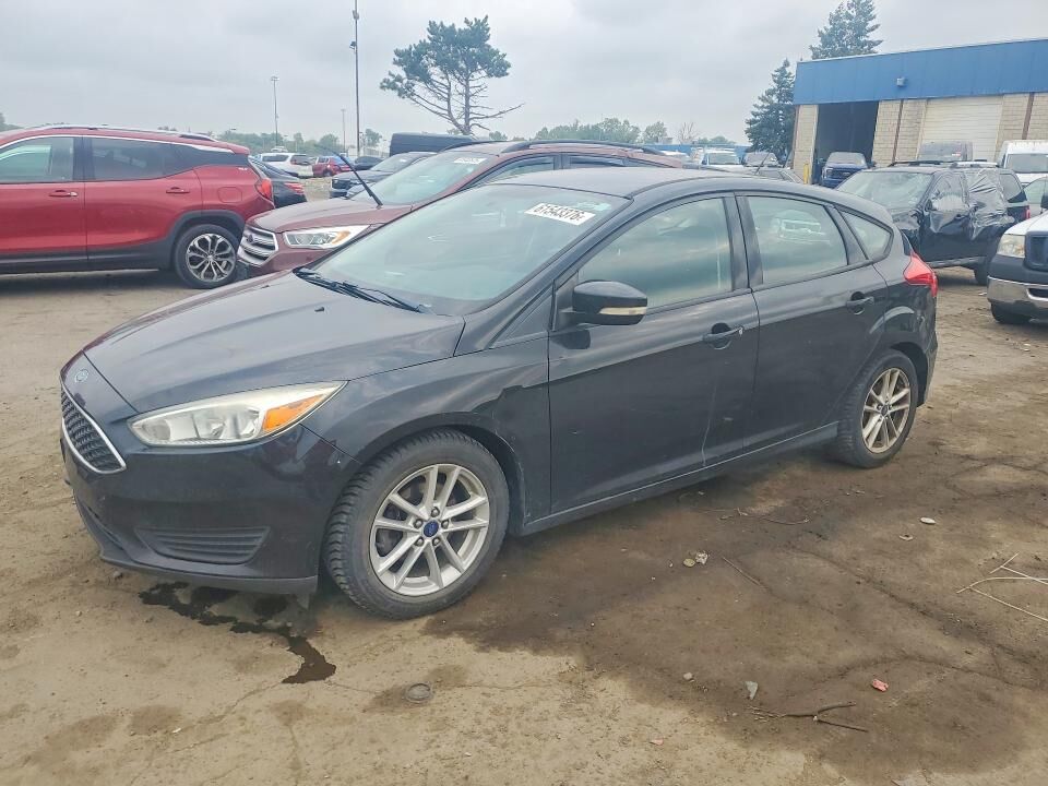 2015 FORD Focus