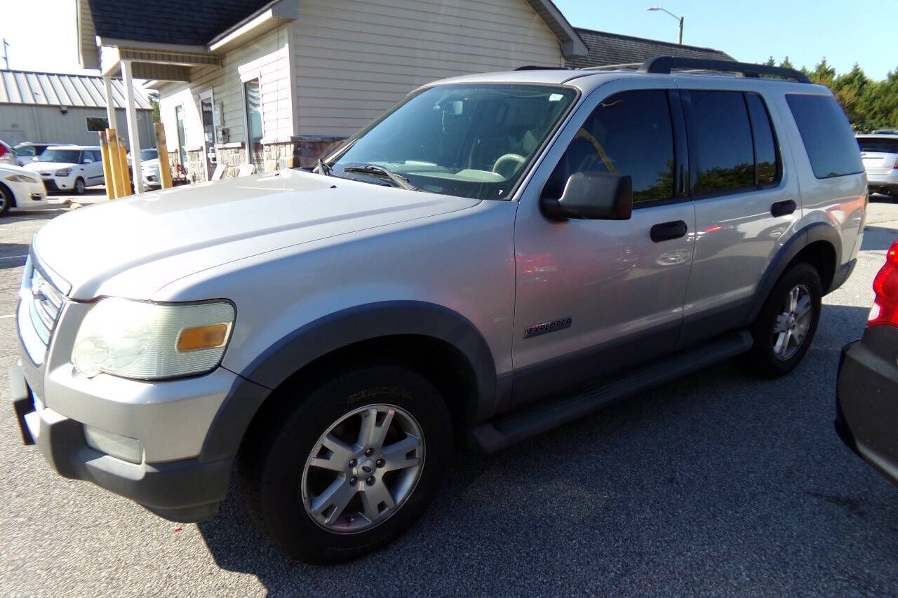 2006 FORD Explorer