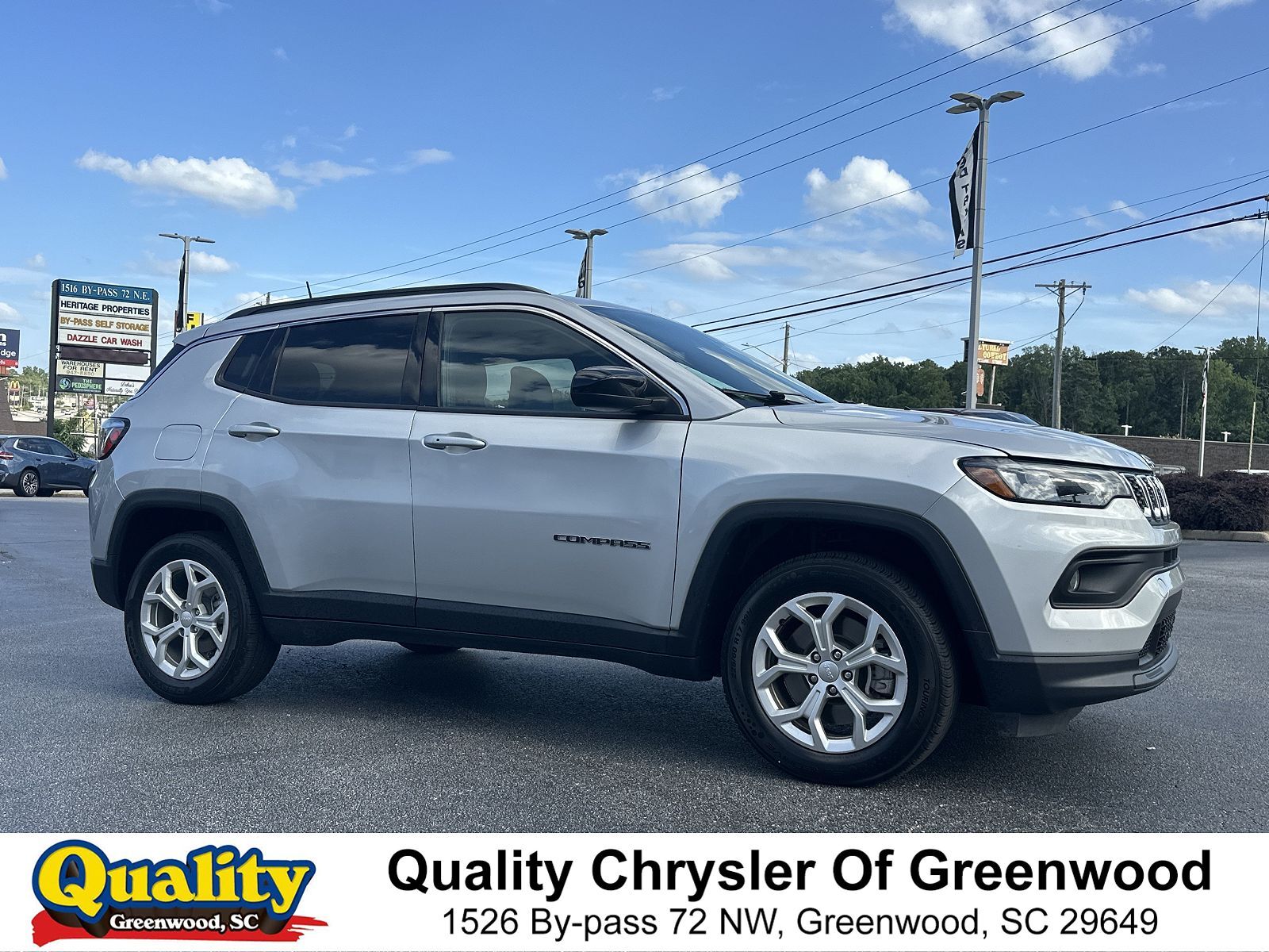 2024 JEEP Compass