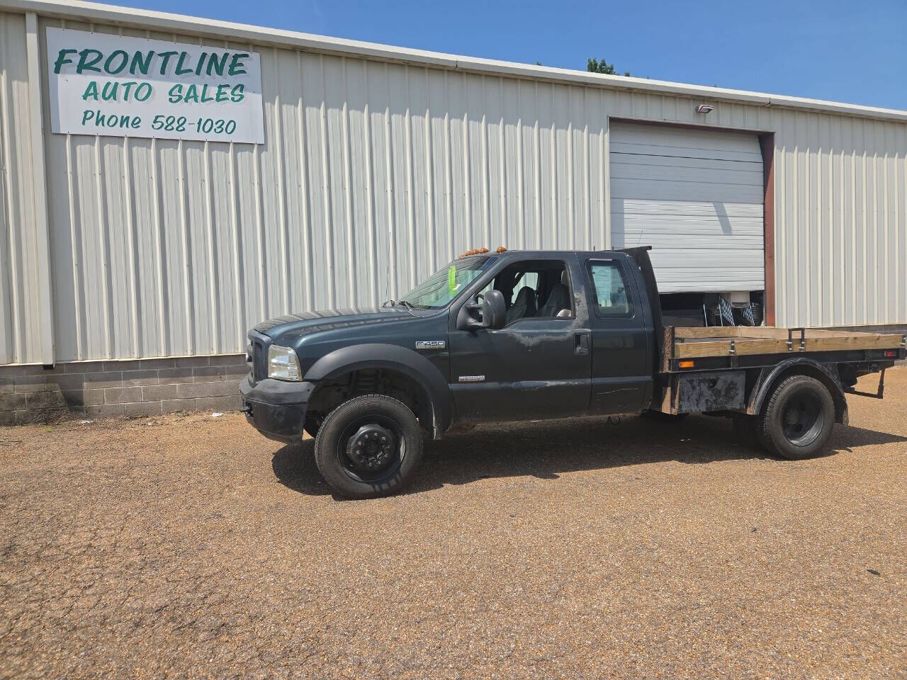 2007 FORD F-450