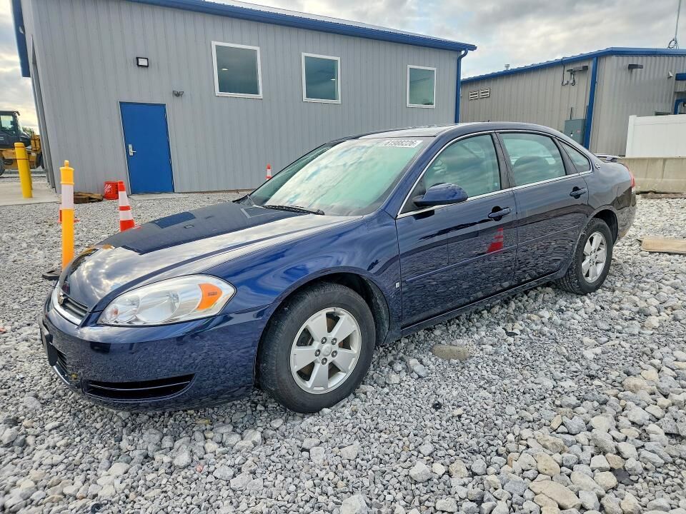 2008 CHEVROLET Impala