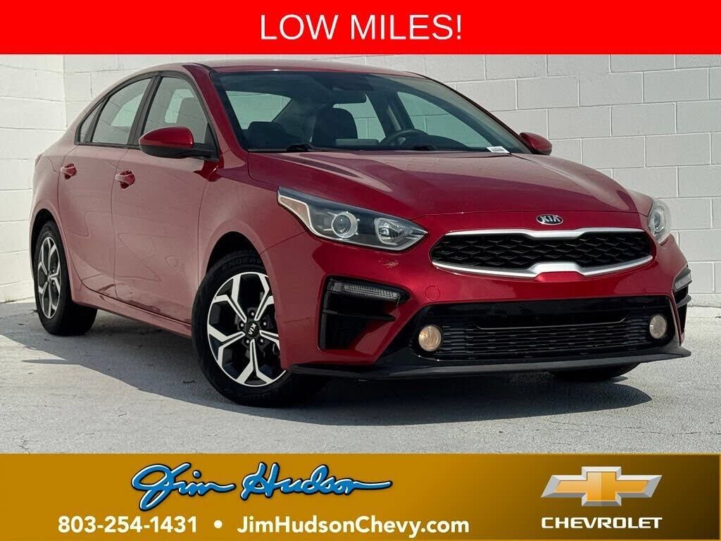 2020 KIA Forte