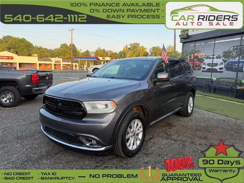 2015 DODGE Durango