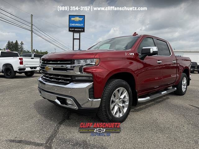 2021 CHEVROLET Silverado