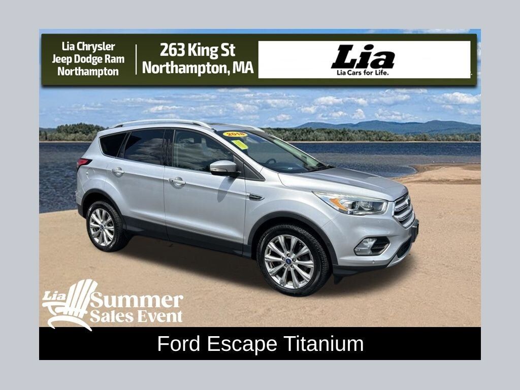 2018 FORD Escape