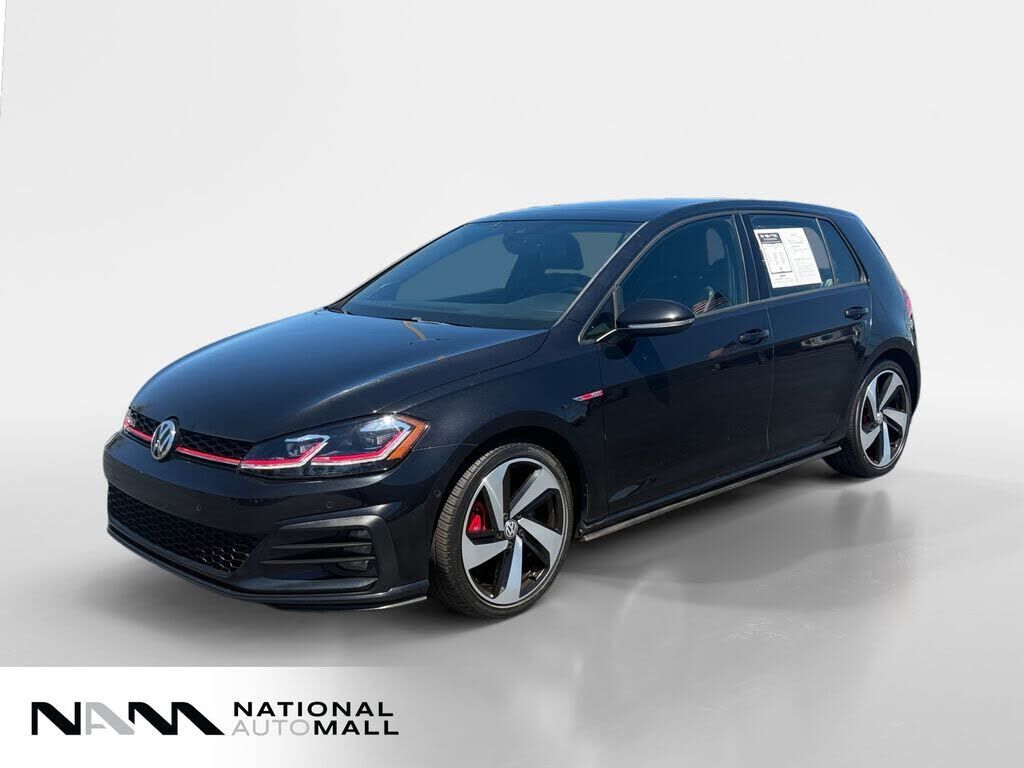 2018 VOLKSWAGEN Golf GTI