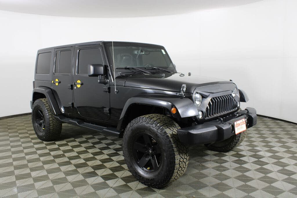 2016 JEEP Wrangler
