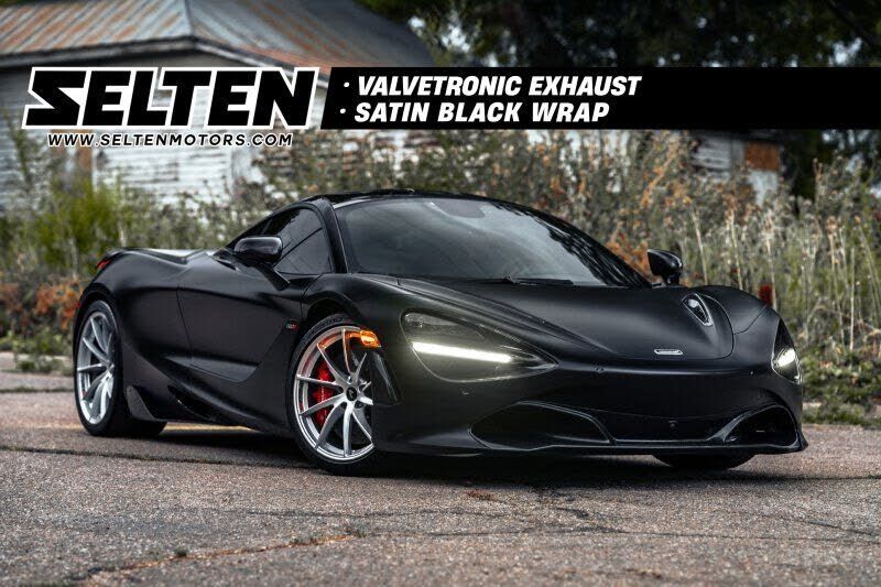2018 MCLAREN 720S