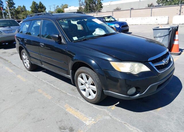 2008 SUBARU Outback