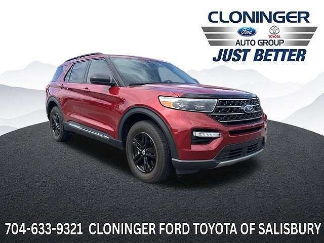 2020 FORD Explorer