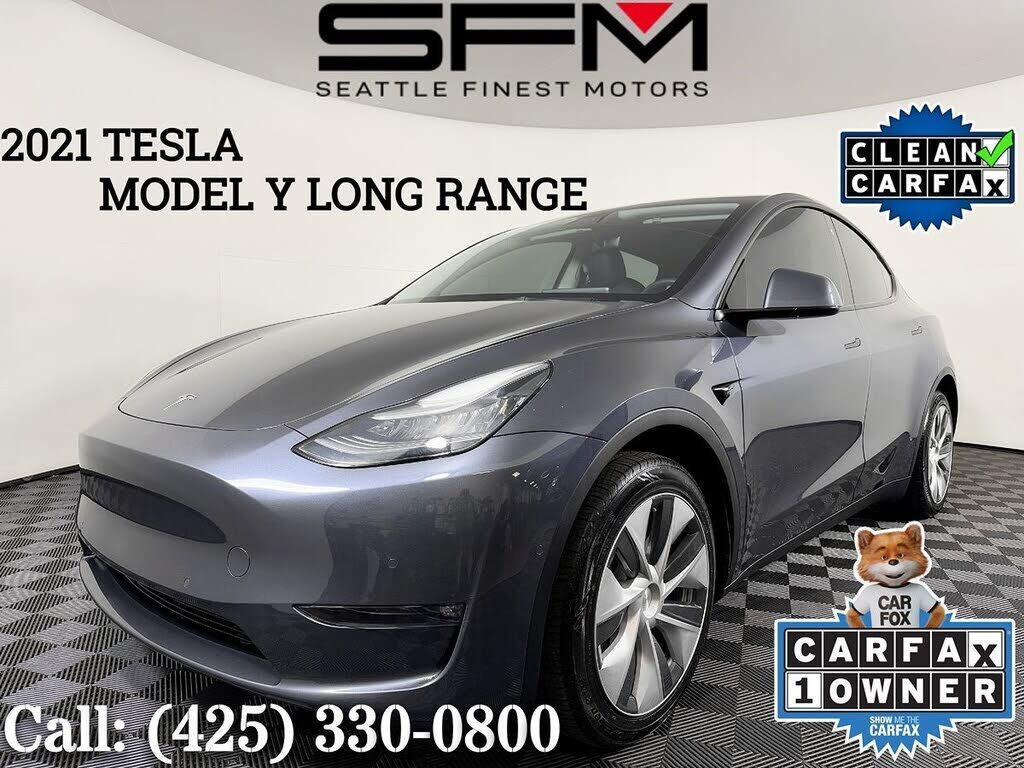 2021 TESLA Model Y